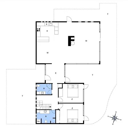 Дом отдыха 30502-odder-forstranden-4 Одде